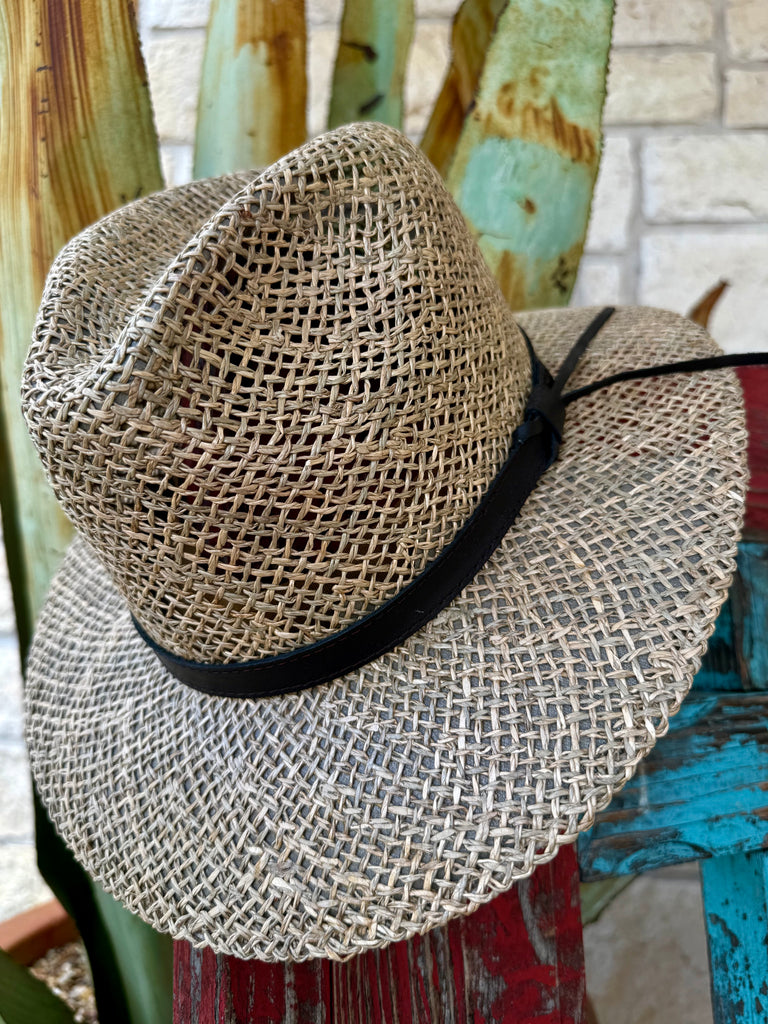 Baytown Golf Vented Straw Hat