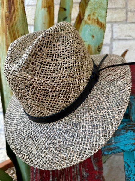 Baytown Golf Vented Straw Hat