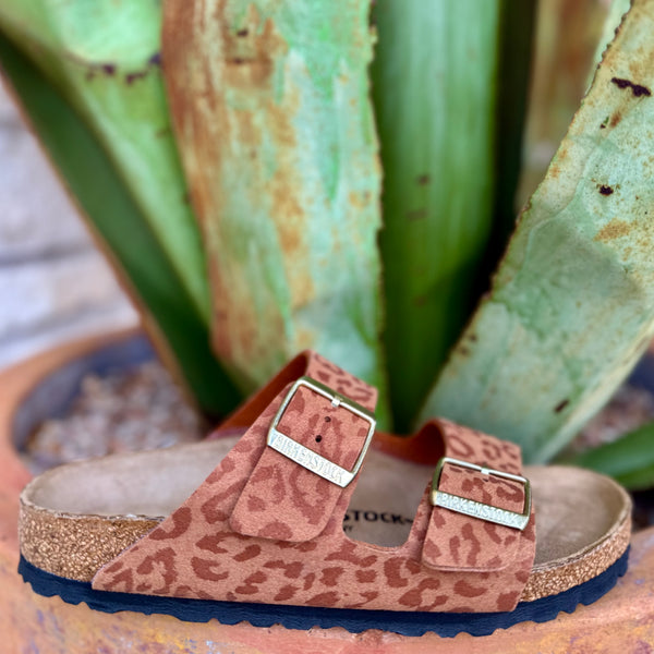 Birkenstock Arizona Leopard Print Sandal