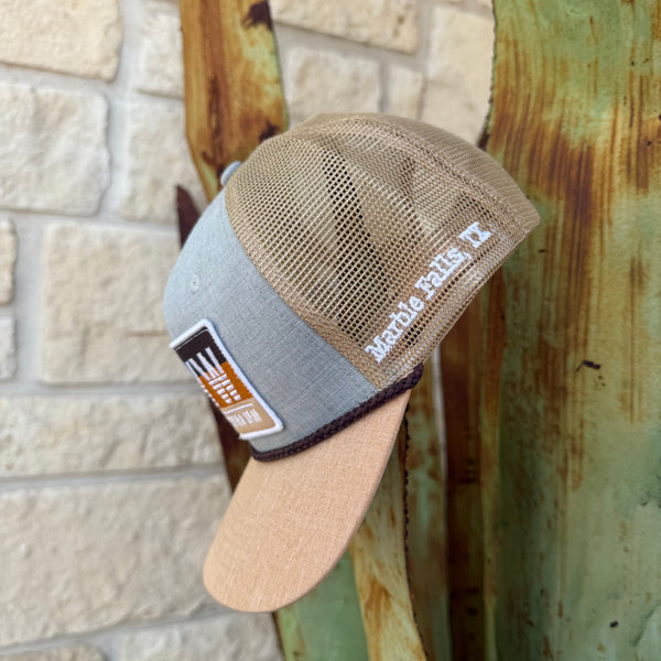 Blair's Western Wear Tan Cap