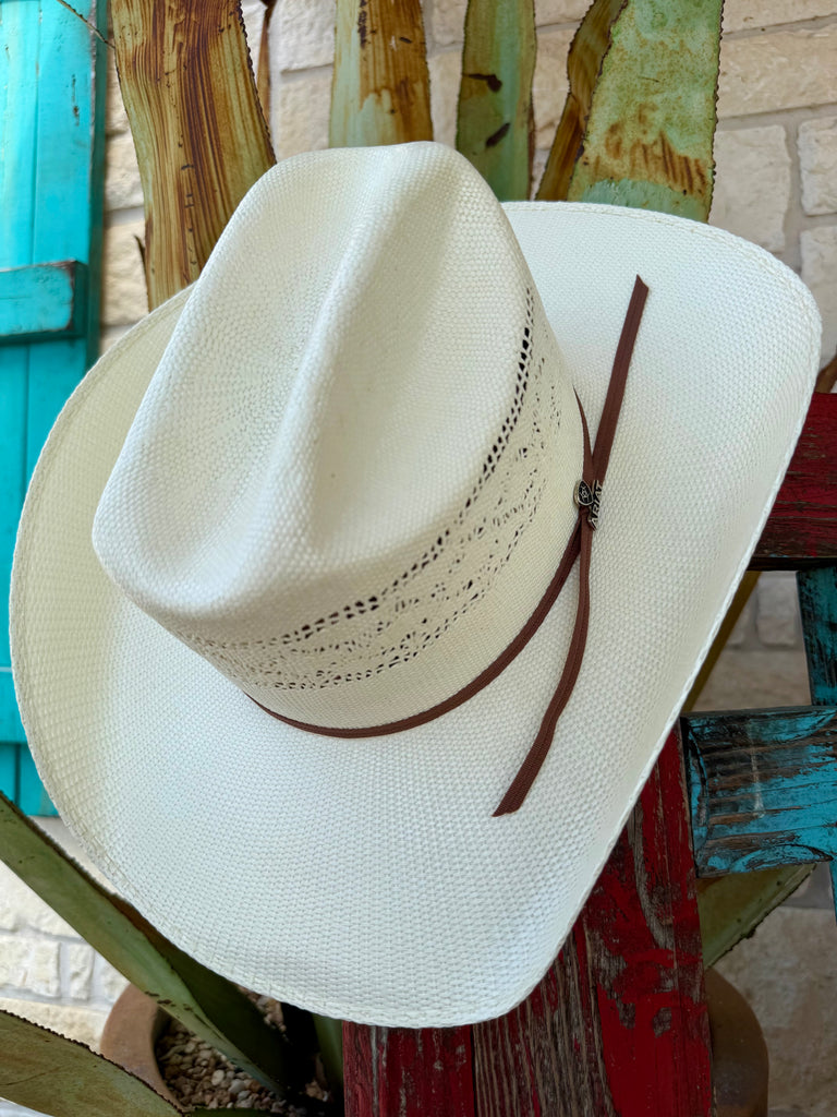Cattleman 4.25 Vented Bangora Straw Hat
