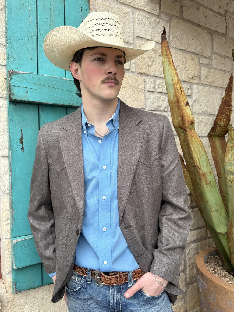 Men's Western Sport Coat - CC334592 - Blair's Western Wear Marble Falls, TX Blair's Western Wear & Boutique Men's Western Sport Coat - CC334592 - Blair's Western Wear Marble Falls, TX Blair's Western Wear & Boutique