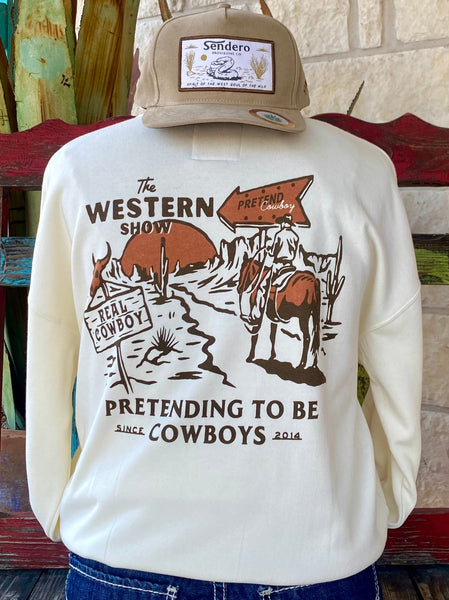 Men's Sendero Sweatshirt - WSTRN SHOW SW