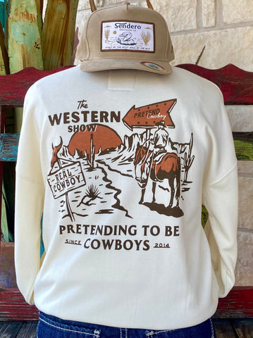 Men's Sendero Sweatshirt - WSTRN SHOW SW