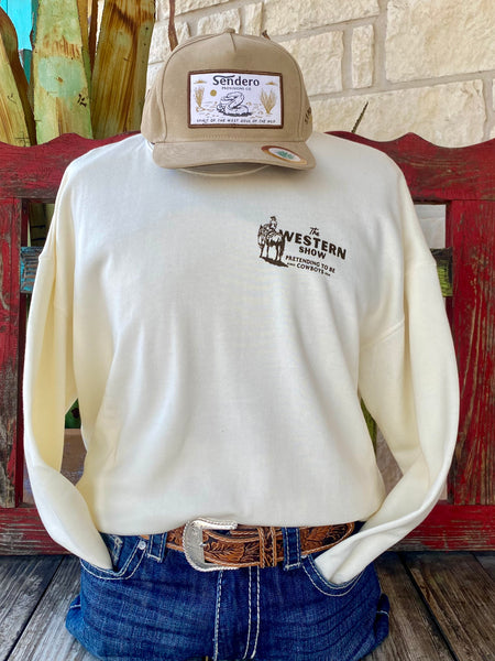 Men's Sendero Sweatshirt - WSTRN SHOW SW