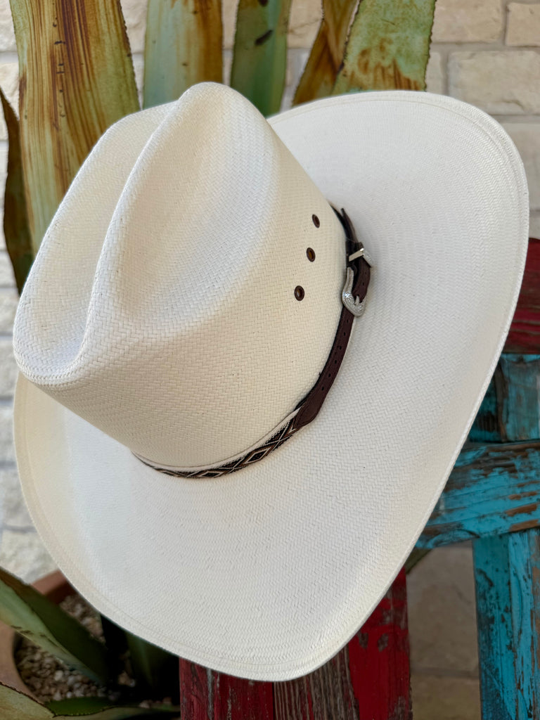 Fairfax 4.25 Shantung Straw Hat