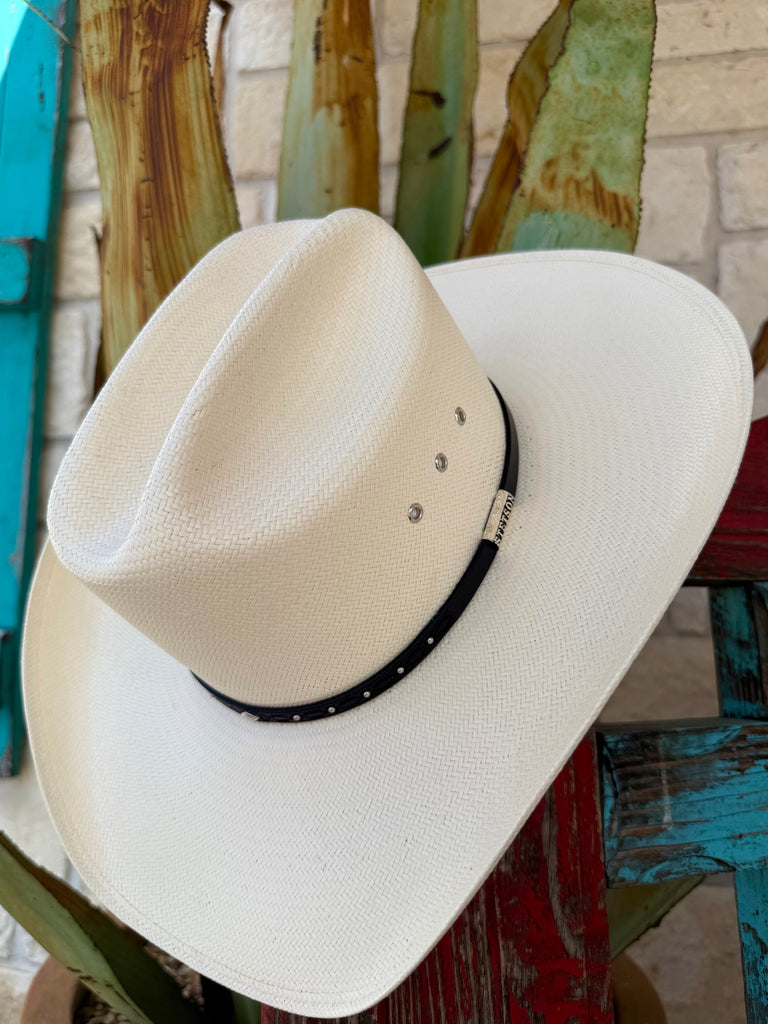 Hagerman Cattleman 4.25 Shantung Straw Hat