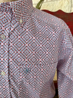 Men's Ariat Long Sleeve Western Shirt