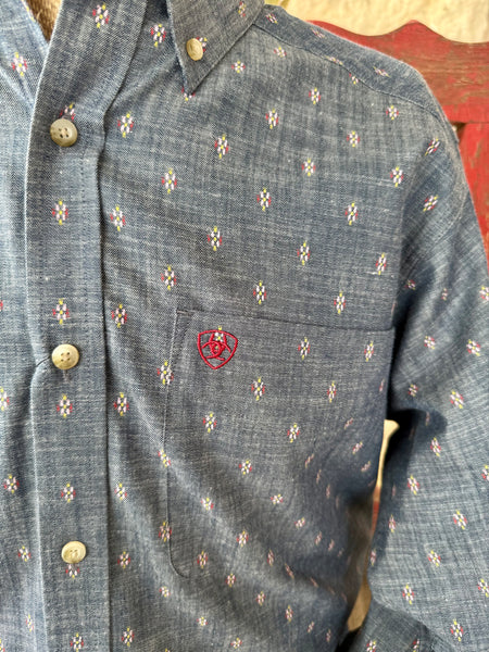 Men's Ariat Long Sleeve - 10071607