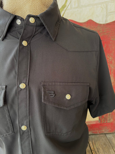 Men's Burlebo Long Sleeve - PWSBLK