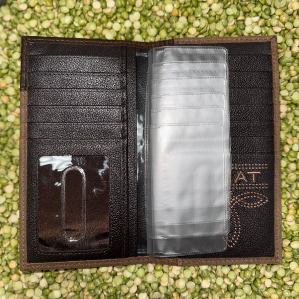 Men's Checkbook Wallet - A3510844