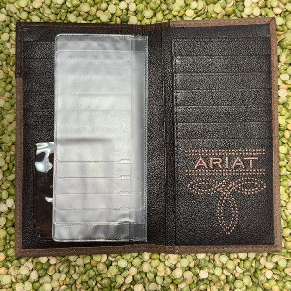 Men's Checkbook Wallet - A3510844