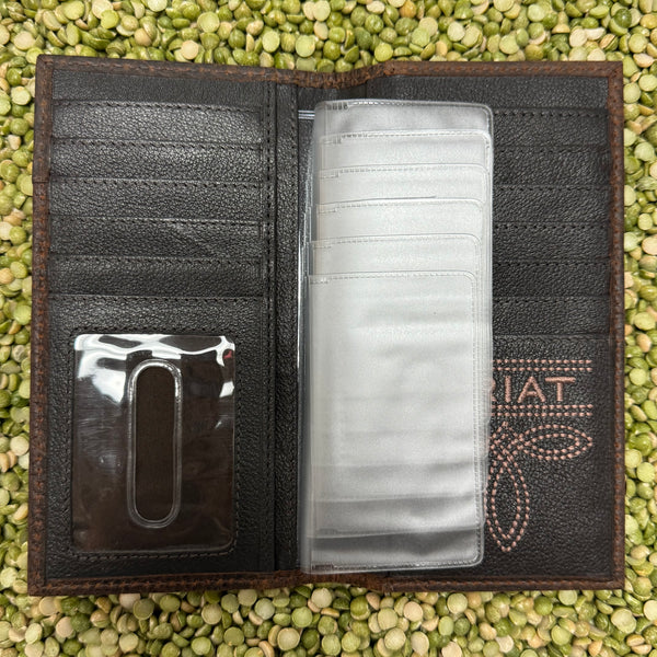 Men's Checkbook Wallet - A3510802