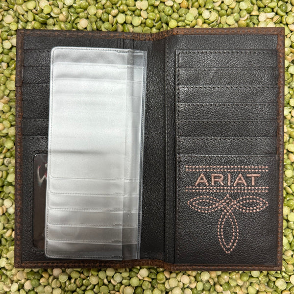 Men's Checkbook Wallet - A3510802