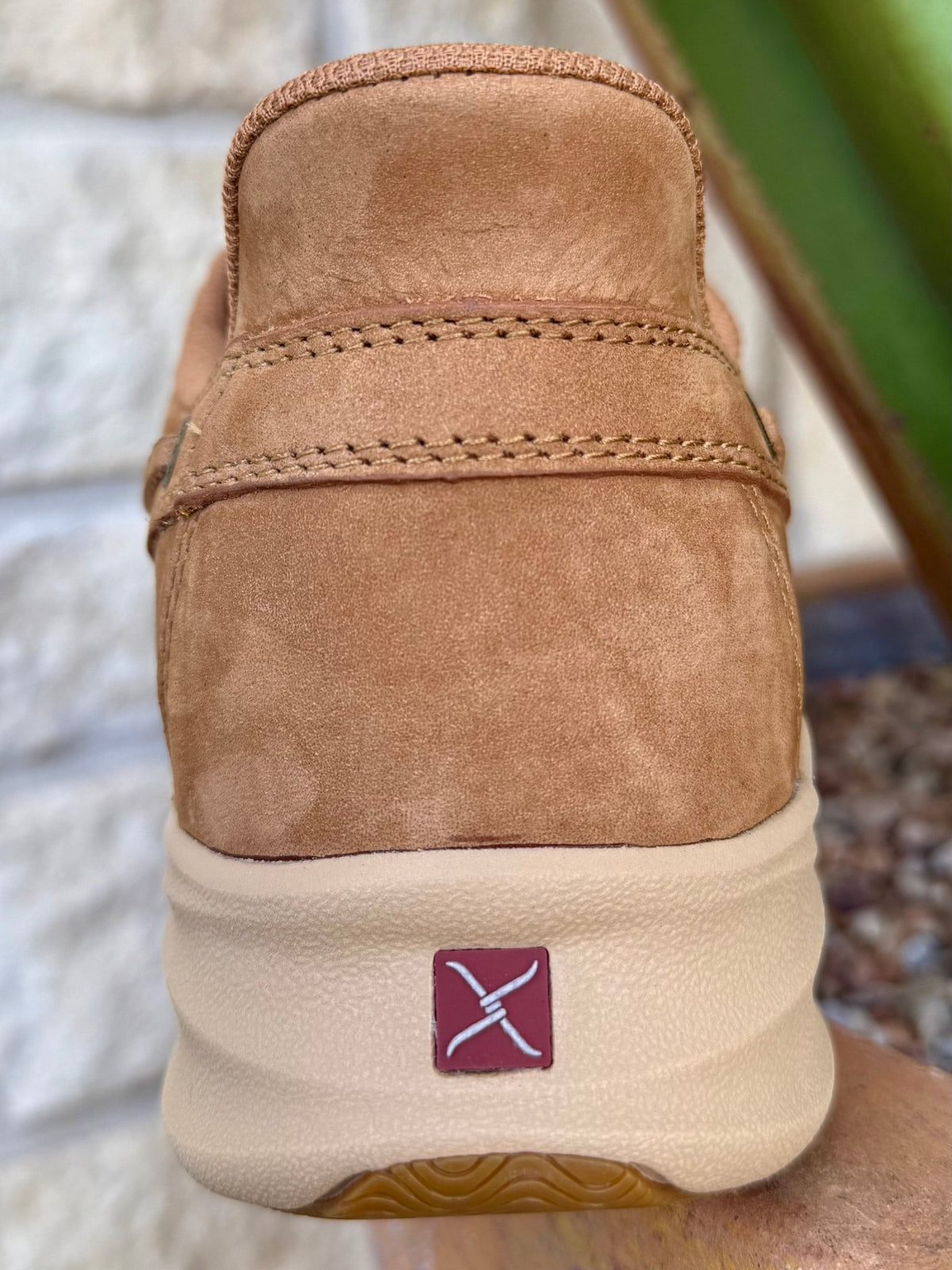 Twisted X Men's Slip On Moccasin - MCAU018