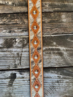 Men's Hair-On-Hide Belt