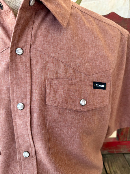 Men's Cinch Short Sleeve - MTW1402010