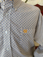 Men's Cinch Long Sleeve Western Shirt
