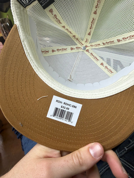 Men's Anderson Bean Handmade Boots Mesh Trucker Cap