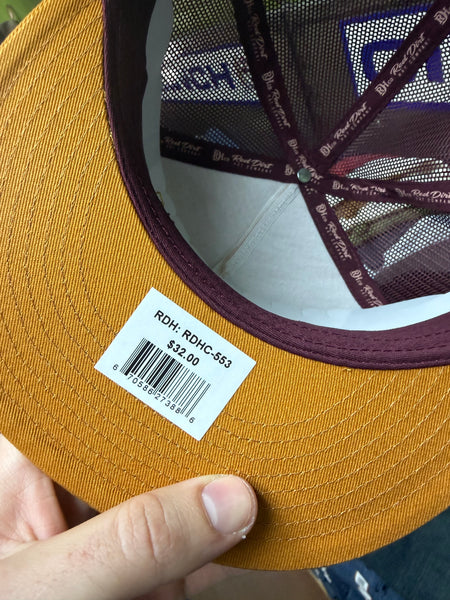 Men's Armadillo Motel Mesh Trucker Cap