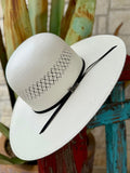 30X Open Crown Straw Hat