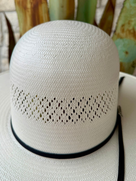 30X Open Crown Straw Hat