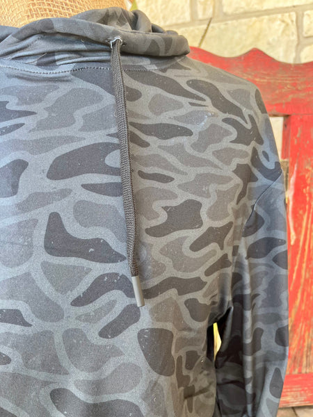 Men's Burlebo Hoodie Long Sleeve - PHSCBK