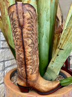 Women's Tall Embroidered Western Boot