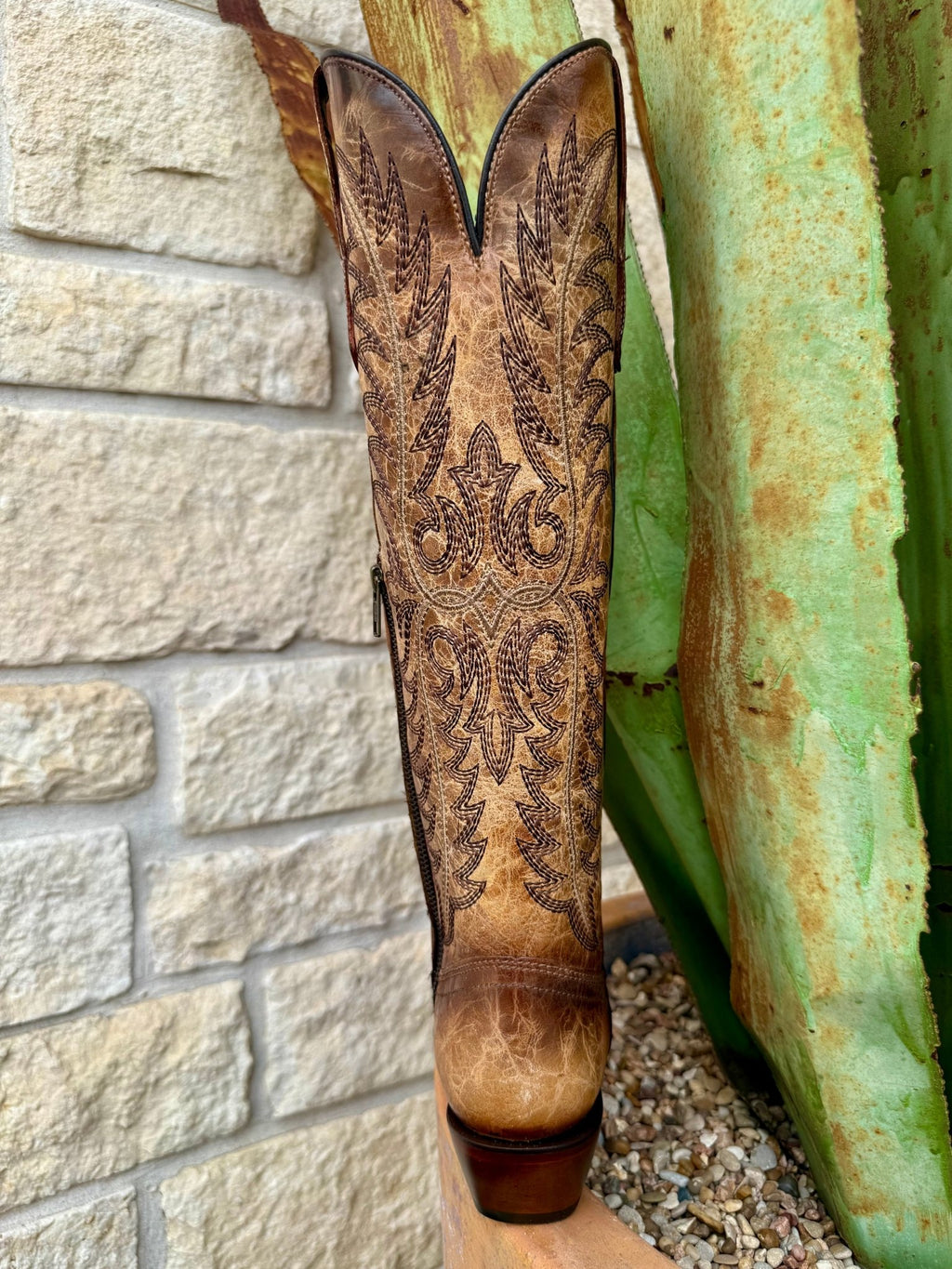 Women's Tall Embroidered Western Boot