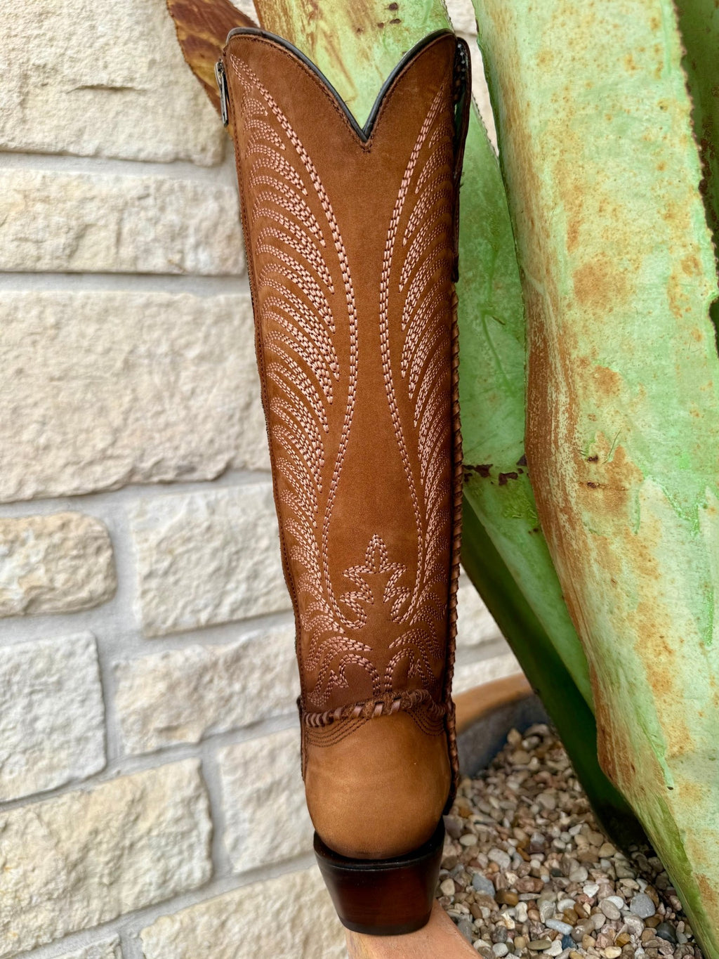 Women's Tall Embroidered Western Boot