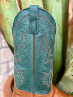 Men's Square Toe Goat Western Boot