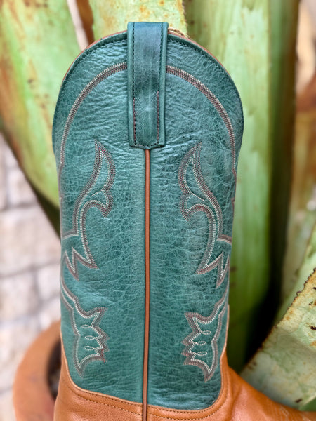 Men's Square Toe Goat Western Boot
