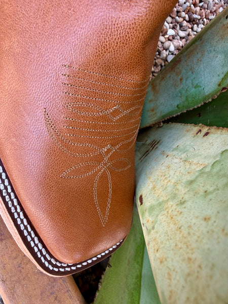 Men's Square Toe Goat Western Boot