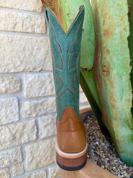 Men's Square Toe Goat Western Boot