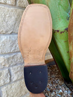 Men's Square Toe Goat Western Boot