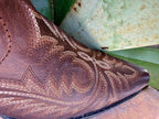 Collins Embroidered Western Boot