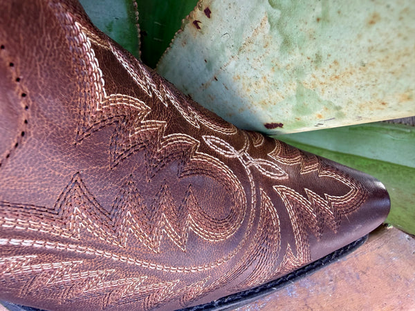 Collins Embroidered Western Boot