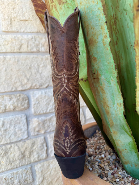 Collins Embroidered Western Boot