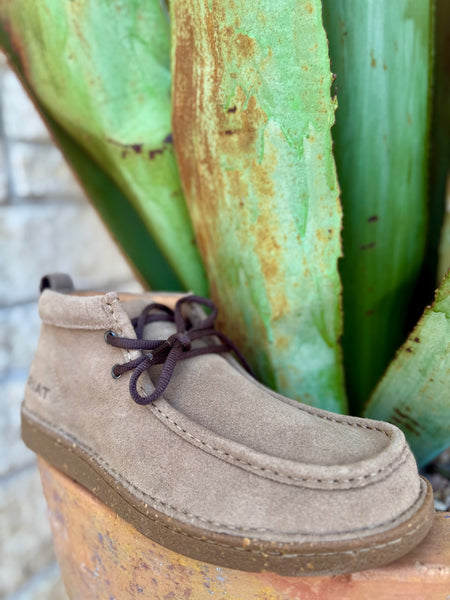 Men's Clean Country Suede Chukka Lace-Up Shoe
