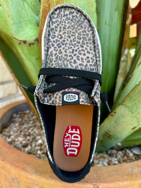 Women's Wendy Sparkle leopard Print Slip-On Shoe