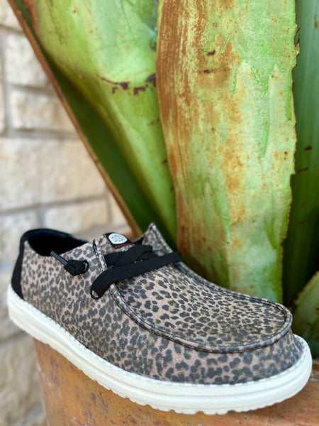 Women's Wendy Sparkle leopard Print Slip-On Shoe