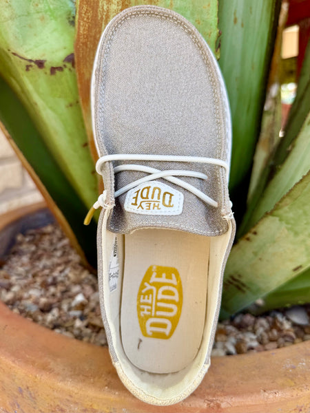 Women's Wendy Metallic Sparkle Slip-On Shoe