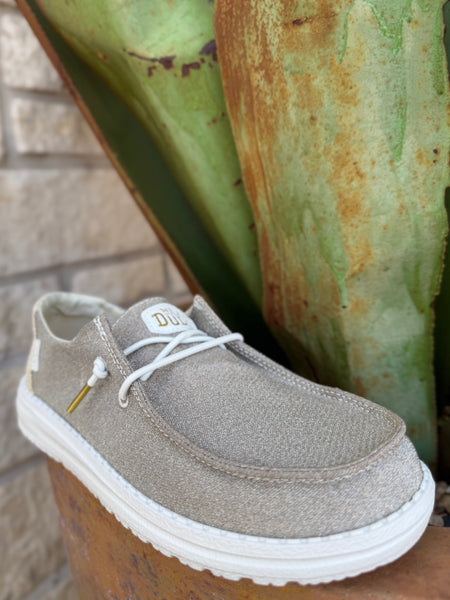 Women's Wendy Metallic Sparkle Slip-On Shoe