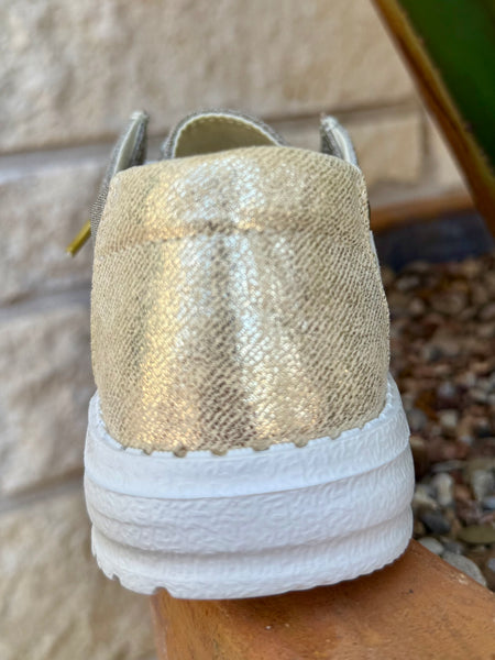 Women's Wendy Metallic Sparkle Slip-On Shoe