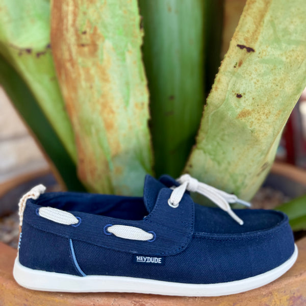 Women's Harbor Breeze Lo Washed Twill Slip-On Shoe