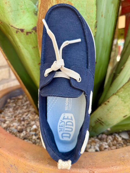Women's Harbor Breeze Lo Washed Twill Slip-On Shoe