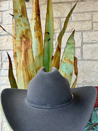 Resistol Charcoal 6X Fur Felt Hat