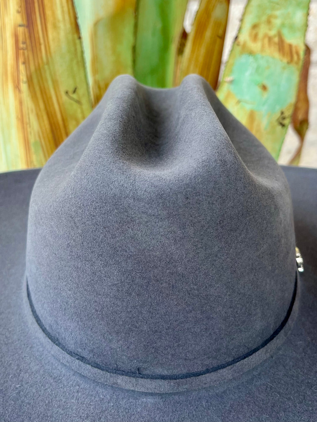 Resistol Charcoal 6X Fur Felt Hat