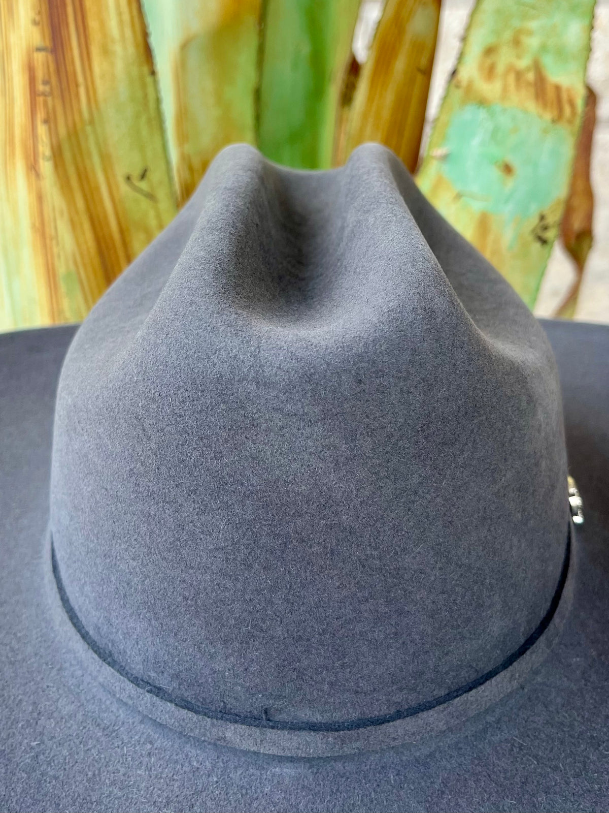 Resistol Charcoal 6X Fur Felt Hat