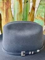 Resistol Charcoal 6X Fur Felt Hat